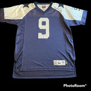 Reebok NFL Throwbacks Dallas Cowboys TONY ROMO Jersey Youth